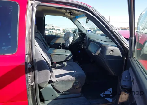 2002 Chevrolet Silverado 1500 Ls from USA, damaged, VIN 1GCEK19T02Z290774